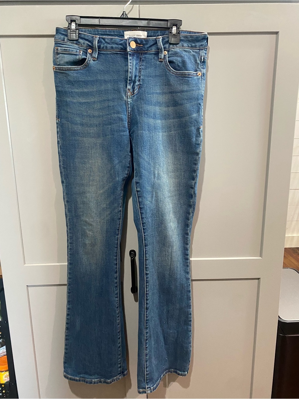 Dear John Medium Blue Flare Jeans